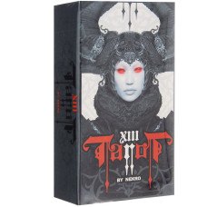 Тёмное Таро Некро 13 / XIII Tarot by Nekro - 78 карт Тёмное Таро Некро 13 / XIII Tarot by Nekro - 78 карт