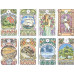 Гадальные карты Art Nouveau Oracle. Lenormand. Lo scarabeo