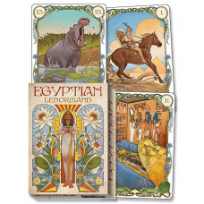 Карти Оракул Єгипетський Ленорман - Oracle Lenormand Oracle. Lo Scarabeo Карти Оракул Єгипетський Ленорман - Oracle Lenormand Oracle. Lo Scarabeo