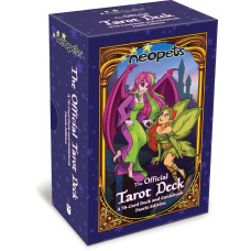 Карти Таро Neopets - Neopets: The Official Tarot Deck Карти Таро Neopets - Neopets: The Official Tarot Deck