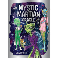 Карти Оракул Містичний марсіанський - Mystic Martian Oracle Карти Оракул Містичний марсіанський - Mystic Martian Oracle