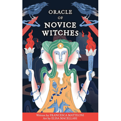 Карти Оракул відьом-початківців - Oracle of Novice Witches