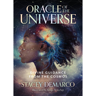 Карти Оракул Всесвіту. Божественне керівництво з космосу - Oracle of the Universe. Divine guidance from the cosmos