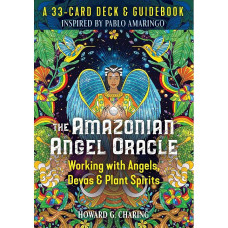 Карти Оракул Амазонського Ангела - The Amazonian Angel Oracle. Destiny Books Карти Оракул Амазонського Ангела - The Amazonian Angel Oracle. Destiny Books