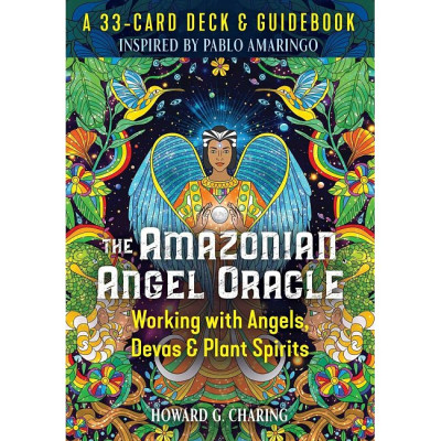 Карти Оракул Амазонського Ангела - The Amazonian Angel Oracle. Destiny Books