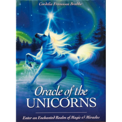 Карти Оракул Єдинорогов - Oracle of the Unicorns. Blue Angel