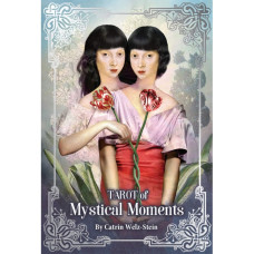 Tarot of Mystical Moments | Таро Містичних Моментів з срібним зрізом Tarot of Mystical Moments | Таро Містичних Моментів з срібним зрізом