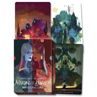 Карти Оракул Подвійного Бачення - Visions of Duality Inspirational Cards
