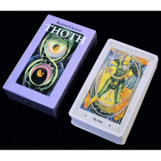 Карти Таро Тота (Thoth Tarot) od-30563 Карти Таро Тота (Thoth Tarot) od-30563