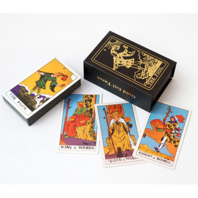Карти Таро Уейта Waite's Tarot Cards black ZEN GARDEN
