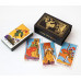 Карти Таро Уейта Waite's Tarot Cards black ZEN GARDEN