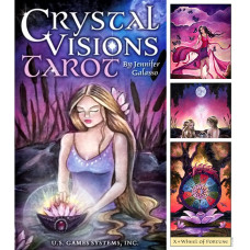 Crystal Visions Tarot  Таро Кристального Видения
