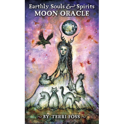Карти Онракул Місячний Земних Душ та Духів - Earthly Souls & Spirits Moon Oracle