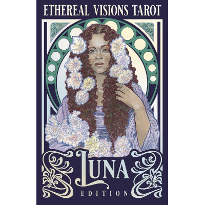 Таро Эфирных Видений: издание Луны. Ethereal Visions Tarot: Luna Edition