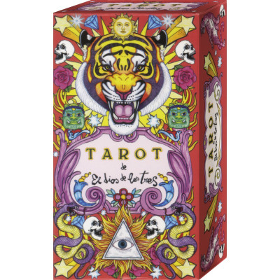 Tarot De El Dios De Los Tres.Таро Бог Трьох