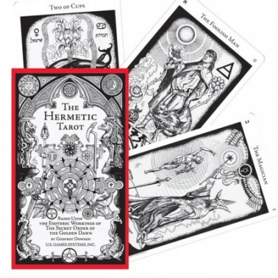 Карти Таро Герметичне - Tarot Hermetic