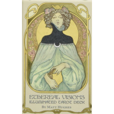 Карты Таро The Ethereal Visions: An Illuminated Tarot Deck Таро Эфирных видений Карты Таро The Ethereal Visions: An Illuminated Tarot Deck Таро Эфирных видений