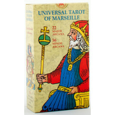 Universal Tarot of Marseille Scarabeo Таро Універсальне Марсельське Universal Tarot of Marseille Scarabeo Таро Універсальне Марсельське