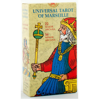 Universal Tarot of Marseille Scarabeo Таро Универсальное Марсельское