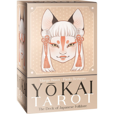 Карти Таро Йокай Yokai tarot Lo Scarabeo