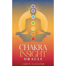 Карти Оракул Розуміння Чакр - Chakra Insight Oracle. Blue Angel Карти Оракул Розуміння Чакр - Chakra Insight Oracle. Blue Angel