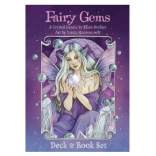 Карти Оракул Казкових гем - Fairy Gems Deck & Book Set Cards Карти Оракул Казкових гем - Fairy Gems Deck & Book Set Cards