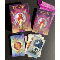 Карти Оракул В ім'я любові до драконів - For the Love of Dragons: Oracle Deck & Book Set