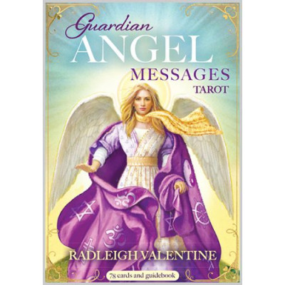 Guardian Angel Messages Tarot: A 78-Card Deck and Guidebook Cards - Таро «Послания ангела-хранителя»: колода из 78 карт + путеводитель