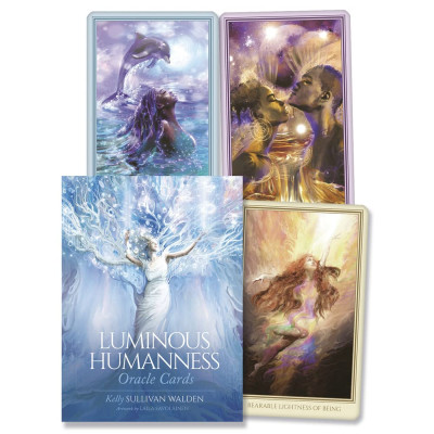 Карти Оракул Чоловічість, що світиться - Luminous Humanness Oracle Cards