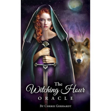 Карти Оракул Година Відьми - The Witching Hour Oracle. US Games Systems Карти Оракул Година Відьми - The Witching Hour Oracle. US Games Systems