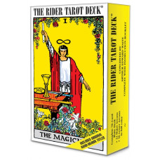 Райдер Вейт Таро - The Rider Waite Tarot Standart. U.S. Games Systems Райдер Вейт Таро - The Rider Waite Tarot Standart. U.S. Games Systems