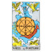 Райдер Вейт Таро - The Rider Waite Tarot Standart. U.S. Games Systems