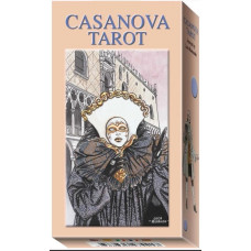 Таро Казанови - Tarot of Casanova чорний торець