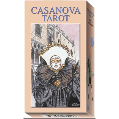 Таро Казанови - Tarot of Casanova чорний торець
