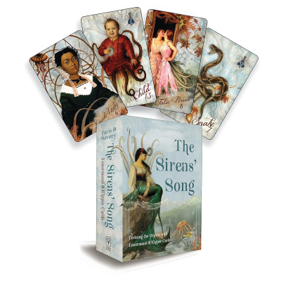 Таро Пісня Сірен Ленорман та Кіппер - The Sirens' Song Lenormand and kipper cards. Weiser Books