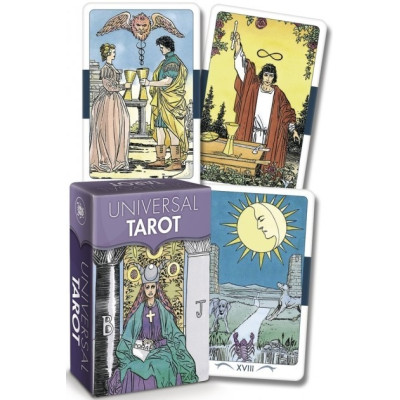 Universal tarot  mini (Універсальне таро міні)  | NMD03 Lo Scarabeo
