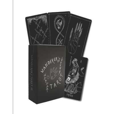 Таро мандрівника | Wanderer's Tarot (колода з 78 карт із розкладним посібником)