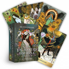 Зачароване Таро Ферхакса - The Enchanted Förhäxa Tarot. Hay House Зачароване Таро Ферхакса - The Enchanted Förhäxa Tarot. Hay House