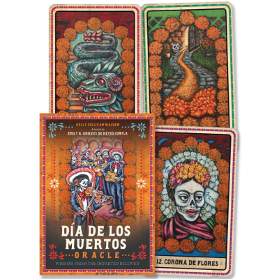 Карти Оракул Мерців - Día de los Muertos Oracle