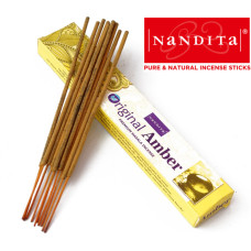 Nandita Original Amber 15 грам Амбер Nandita Original Amber 15 грам Амбер