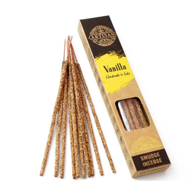 Raj Artisan Smudge incense Vanilla Ваниль