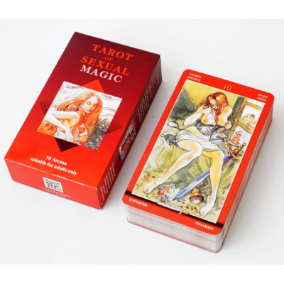 Карти Таро Магія Насолод (Tarot of Sexual Magic) od-30547