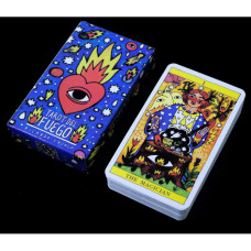 Карты Таро Пламени (Tarot del Fuego) 9420069 Карты Таро Пламени (Tarot del Fuego) 9420069