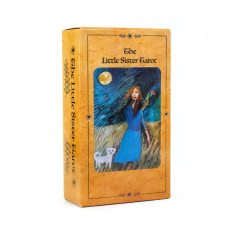 Карти Таро Молодша Сестра (The Little Sister Tarot) od-30475 Карти Таро Молодша Сестра (The Little Sister Tarot) od-30475