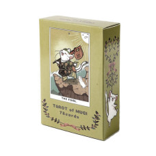 Карти Таро Мугі (Tarot of Mugi) od-30510 Карти Таро Мугі (Tarot of Mugi) od-30510
