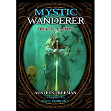 Карты Оракул Мистический Странник - Mystic Wanderer Oracle Austeen Freeman Solarus