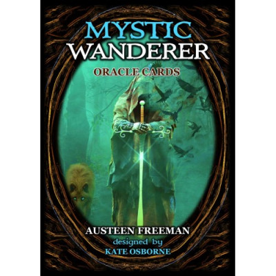 Карты Оракул Мистический Странник - Mystic Wanderer Oracle Austeen Freeman Solarus