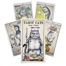 Tarot Cats Ana Juan Таро Котів Tarot Cats Ana Juan Таро Котів