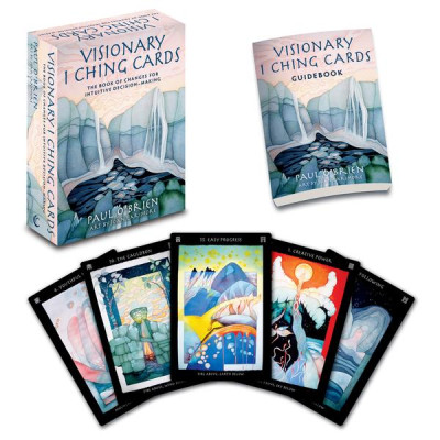 Карти Оракул Китайський  Інтуїції - Visionary i Ching cards. Paul O'Brien
