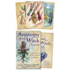 Карти Оракул Анатомія відьми - Anatomy of a Witch oracle. Lewellin Карти Оракул Анатомія відьми - Anatomy of a Witch oracle. Lewellin